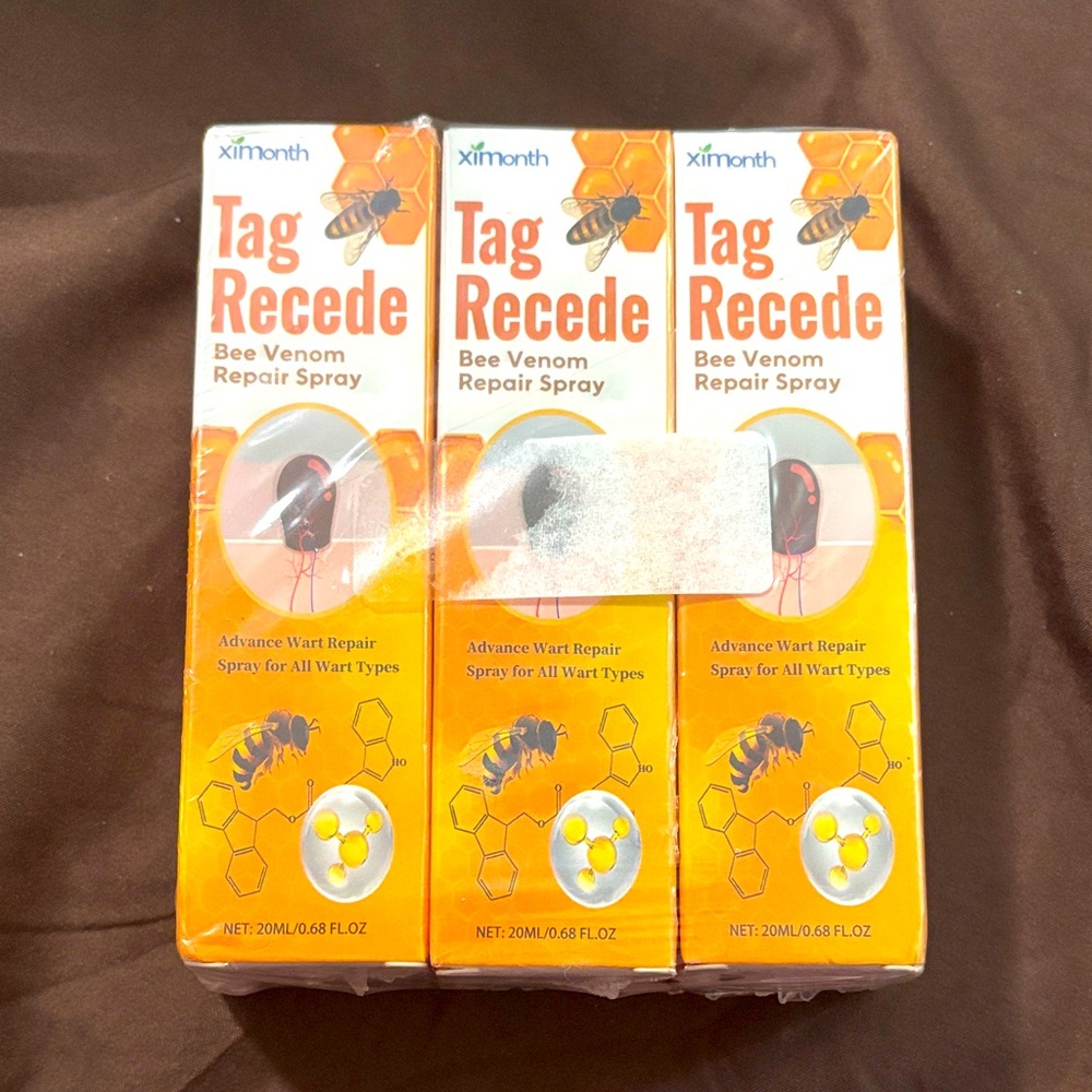Tag Recede Bee Venom Repair Spray - Orange 3pcs.